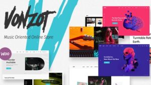 Vonzot v1.8.6 Music Oriented WooCommerce Theme