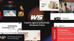 Wabi-Sabi v1.5.0 Creative Agency and Portfolio WordPress Theme
