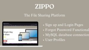 Zippo Fileshare v1.0 Filesharing Platform