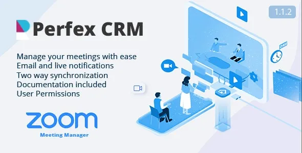 Zoom Meeting Manager v1.1.2 - WordPress视频会议管理插件