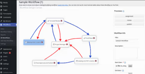 OASIS WORKFLOW PRO 8.5 + Addons