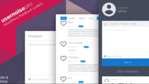 Usernoise Pro Modal Feedback & Contact form v5.2.9