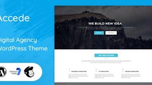 Accede (v1.6) Digital Agency WordPress Theme