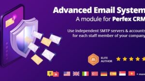 Advanced Email System for Perfex CRM v1.4.0