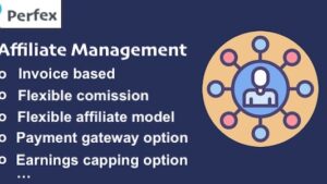 Affiliate Module for Perfex CRM v1.0.5 – Simple and Effective