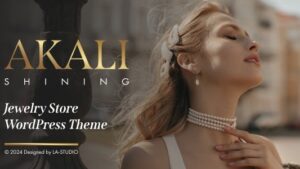 Akali v1.0.2 Jewelry Store WordPress Theme