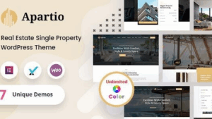 Apartio (v2.3) Single Property WordPress Theme