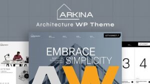 Arkina v1.1 Architecture WordPress Theme
