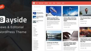 Bayside v2.7 Responsive WordPress Theme