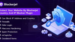 Blockerjet (v1.0.1) IP & Country Blocking WordPress Plugin 