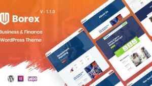 Borex v1.1.3 Business And Finance WordPress Theme