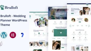 Brulloft v1.0 Wedding Planner WordPress Theme