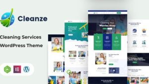 Cleanze (v1.0.8) Cleaning Service WordPress Theme