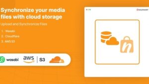 Cloud Storage Plugin v1.0.2 Nazmart Multi-Tenancy eCommerce Platform (SAAS)