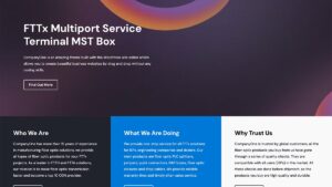 CompanyOne (v1.0.0) WPEnjoy Themes