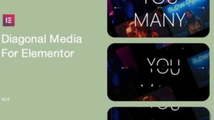 Diagonal Media for Elementor v1.0.1