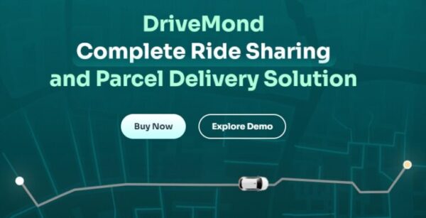 DriveMond v2.3 Ride Sharing & Parcel Delivery Solution Scripts [Activated]