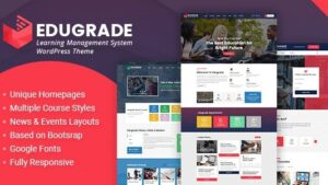 Edugrade v2.0 Education WordPress Theme