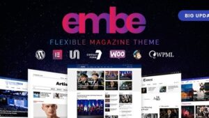 EmBe v2.2.0 Flexible Magazine WordPress Theme