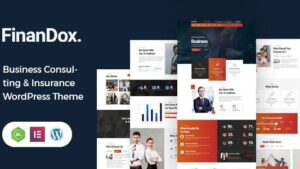 FinanDox v2.0.0 Business Consulting WordPress Theme