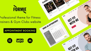 Formie (v2.6) Personal Trainer Fitness Gym