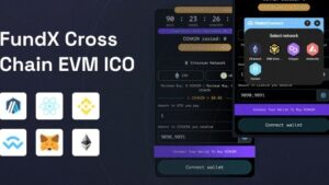 FundX v1.0 Cross Chain EVM Web 3 ICO (Presale) dApp + Smart Contracts