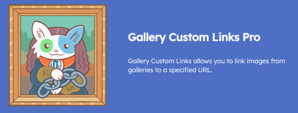 Gallery Custom Links (Pro) v2.2.3