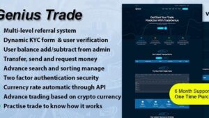 Genius Trade v1.1 Advanced Trading Platform