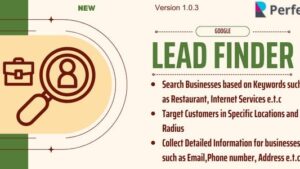 Google Lead Finder module for Perfex CRM v1.0.3