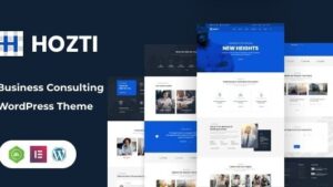 Hozti v1.0.1 Business WordPress Theme