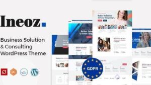 Ineoz (v2.1) Business Consulting WordPress Theme