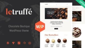 Le Truffe v1.1.7 Chocolate Sweets & Candy Store WordPress Theme