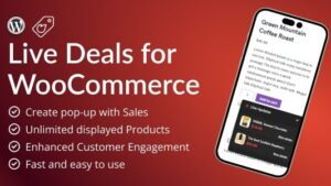 Live Deals for WooCommerce v1.0.0