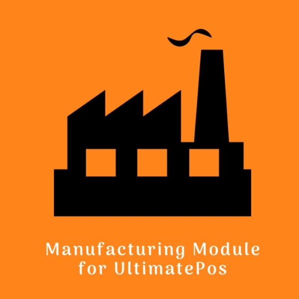 Manufacturing Module for UltimatePOS v4.0