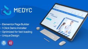 Medyc v1.0 Medical WordPress Theme