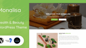 Monalisa (v1.7) Health & Beauty Spa WordPress Theme