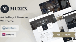 Muzex (v2.0.0) Museum WordPress Theme + RTL