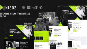 Nisoz v1.0 Creative Agency WordPress Theme