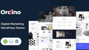Ordino (v2.3) Digital Marketing WordPress Theme