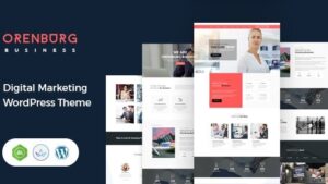 Orenburg v2.3 Business Consulting WordPress Theme