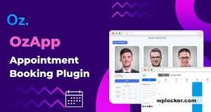Ozapp v3.1.9 Appointment and Video Conferencing Plugin for WordPress