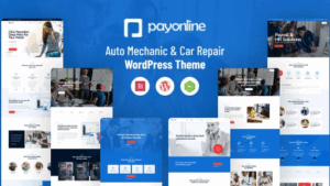 Payonline (v2.8) Online Payroll and HR WordPress Theme