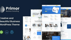Primor (v2.3) Business Consulting WordPress Theme