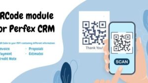 QR Code addon module for Perfex CRM v1.0.2