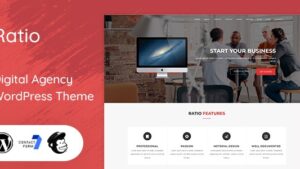 Ratio v1.5 Material Design WordPress Theme