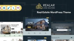Realar (v2.1.0) Real Estate WordPress Theme