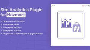 Site Analytics Plugin v1.0.1 Nazmart Multi-Tenancy eCommerce Platform (SAAS)