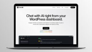 Sleek AI v1.3.7 Description: Chat with AI Right from Your WordPress Dashboard