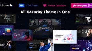 Solutech v.1.4.3 Security Multipurpose Theme