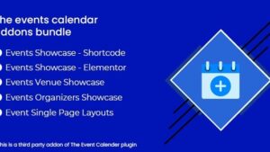 The events calendar addons bundle v1.0